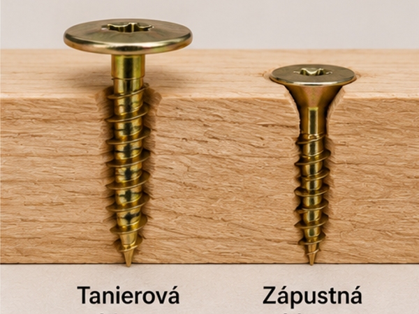 rozdiel teniarová vs zápustna hlava